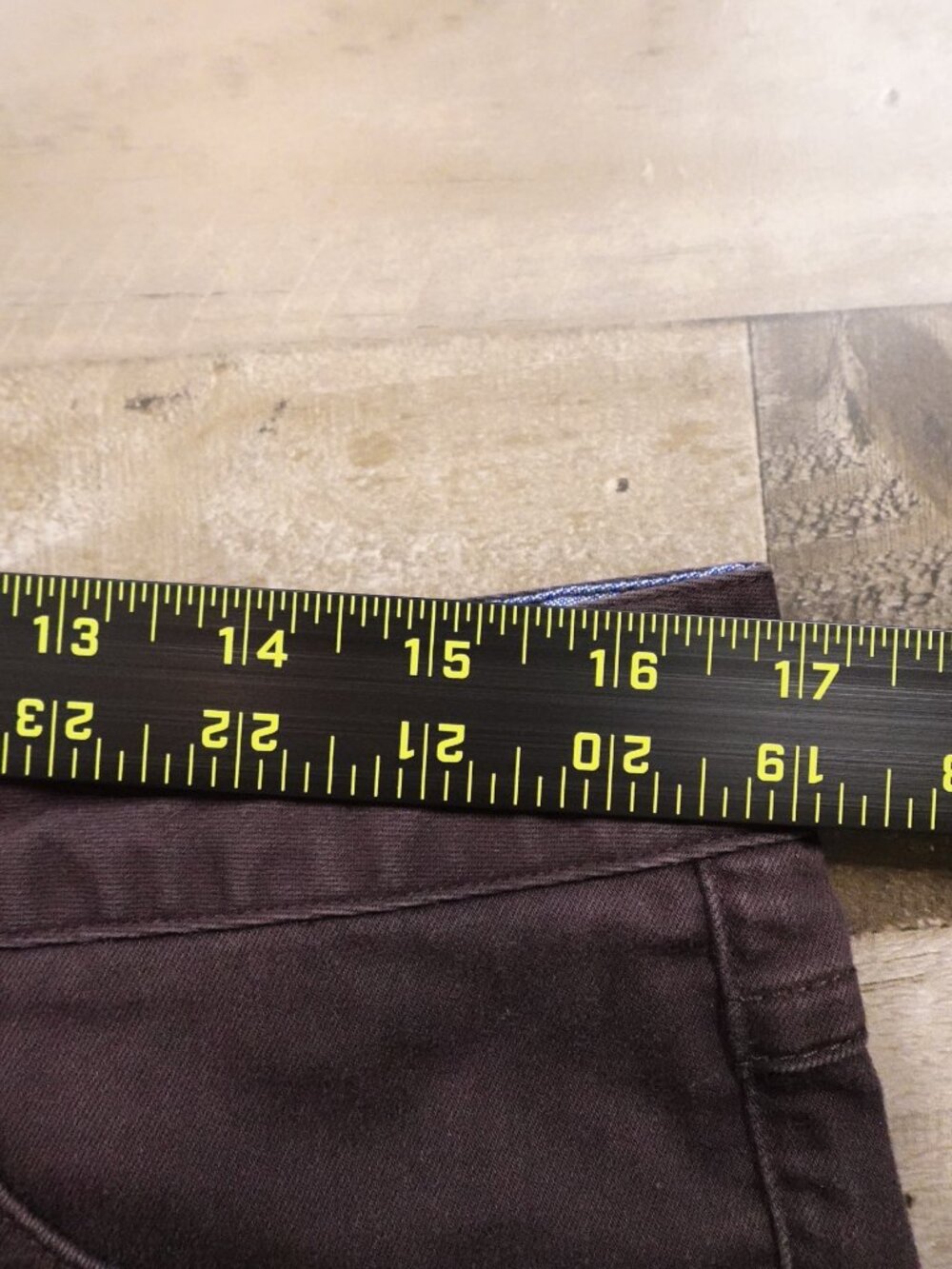 Toad&Co Silvie Skinny Jeans Women’s 12 Eggplant Purple Stretch Denim Mid Rise - Picture 6 of 13